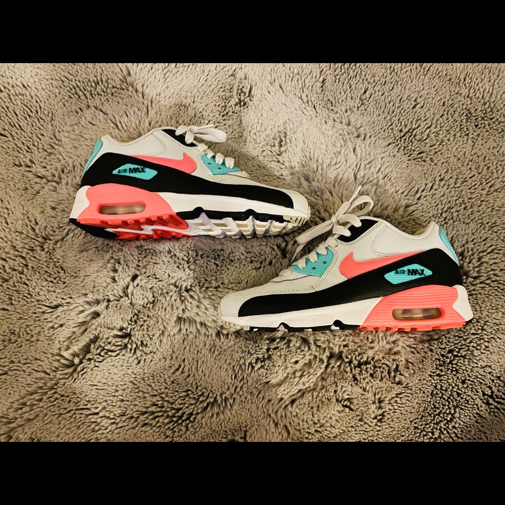 nike air max 90 ltr big kids’ shoes size 4.5 WOMENS 6.5